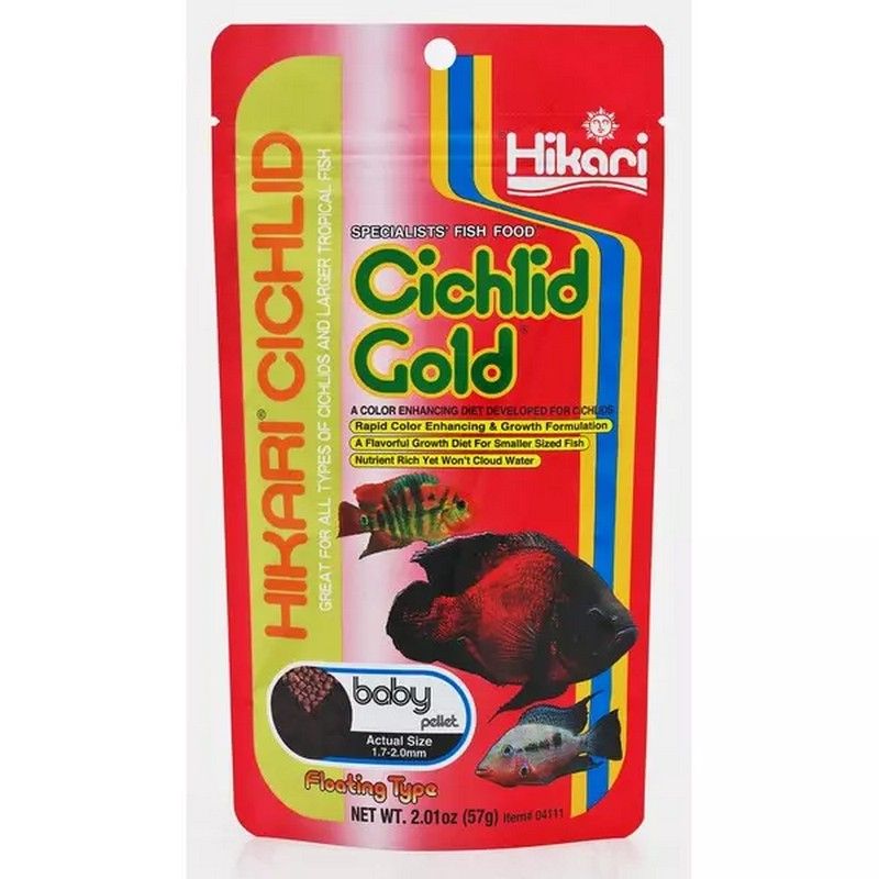 Hikari Cichlid Gold Baby Pellets 250g